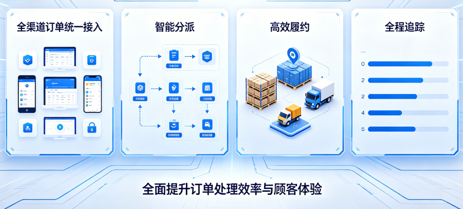 连锁门店订单管理系统