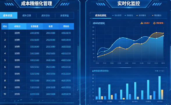 连锁门店成本管控系统
