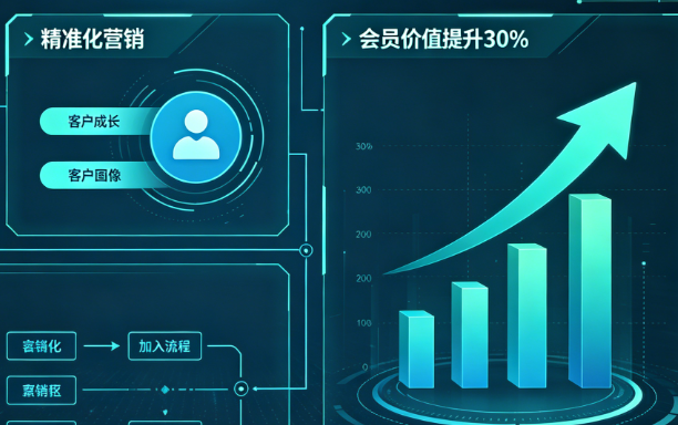 连锁门店会员营销系统
