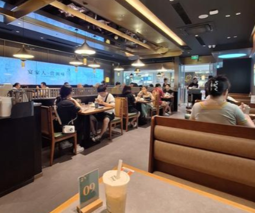 餐饮连锁翻台率管理系统