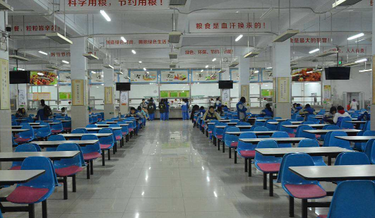 高校食堂刷脸点餐系统