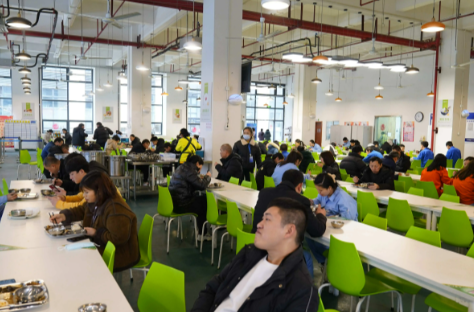学校食堂反浪费系统：用技术手段落实光盘行动