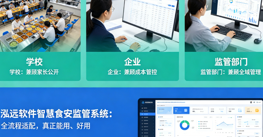智慧食安监管系统解决方案