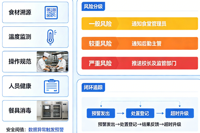 智慧食安风险预警系统