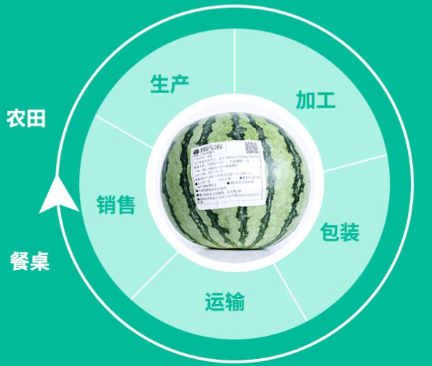 校园智慧食堂食材溯源系统