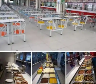 学校智慧食堂人脸识别就餐系统