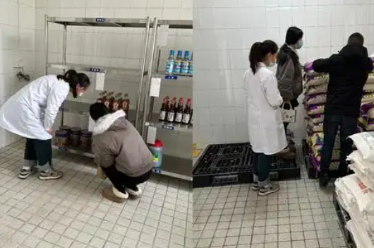 教育局对接学校食品安全溯源系统