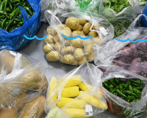 校园食材验收溯源管理系统