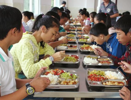 校园食堂食材溯源追溯系统