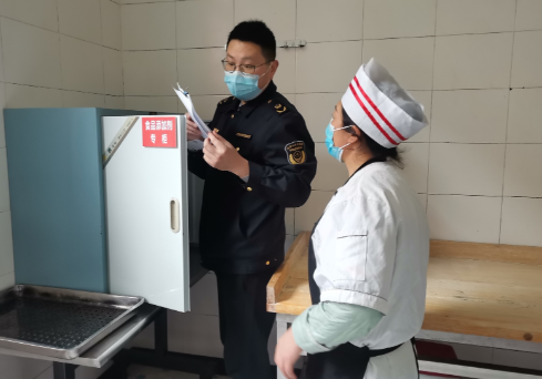 校园食品安全溯源管理平台