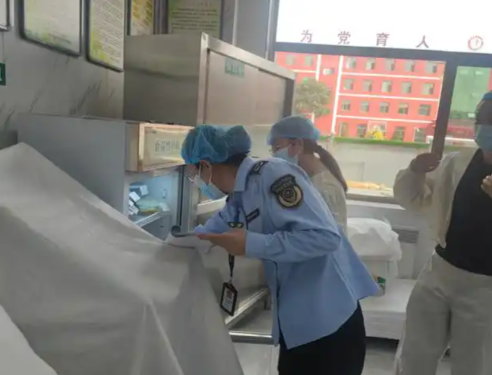 校园后厨智慧食安监管系统