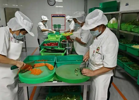 后厨操作智慧食安监管系统