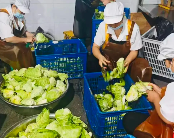 食材入库智慧食安监管系统