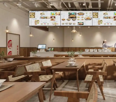 餐饮连锁后厨出餐与前台收银管控系统