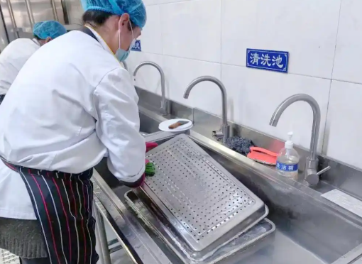 学校食堂消毒记录系统