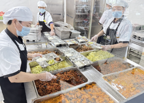 学校食堂用餐人数统计系统：班级人数统一核对