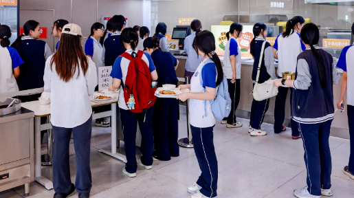 学校食堂多模式支付系统：刷脸刷卡扫码统一管理
