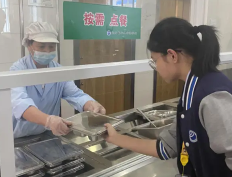 学校食堂自助结算系统：自选餐快速结算
