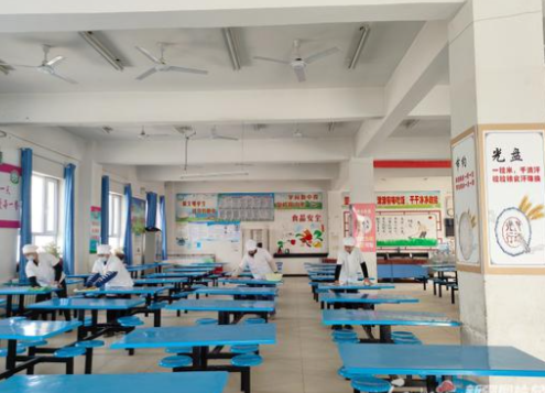 中小学食堂风险防控系统：提前发现食安隐患