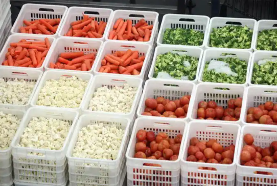 学校食材验收系统：食材进校先把好关