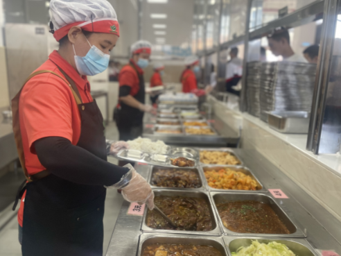 学校食堂人员管理系统：健康证晨检记录统一管理