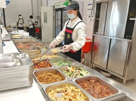 学校食堂数据监管平台：食材、视频、留样统一看