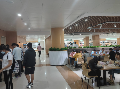 后厨温湿度监控系统｜超标自动报警，避免食材变质