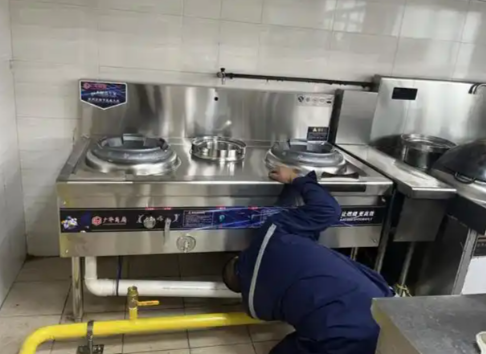 食堂燃气安全监测系统｜燃气泄漏自动预警