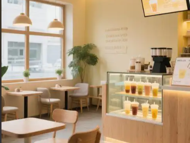 连锁奶茶店效期系统：茶汤配料过期自动提醒