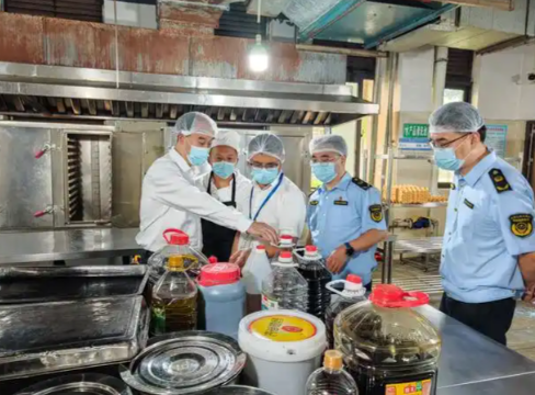 校园食堂晨检管理系统｜从业人员健康状态每日登记