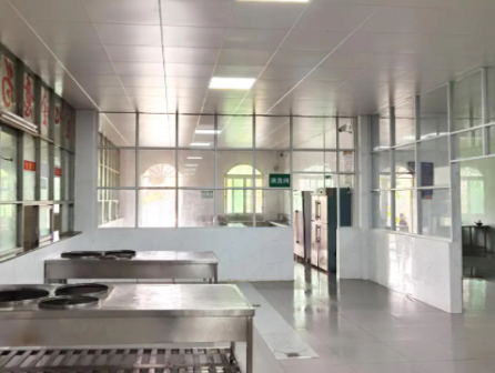 学校食堂后厨监控｜AI识别厨师着装与违规操作行为