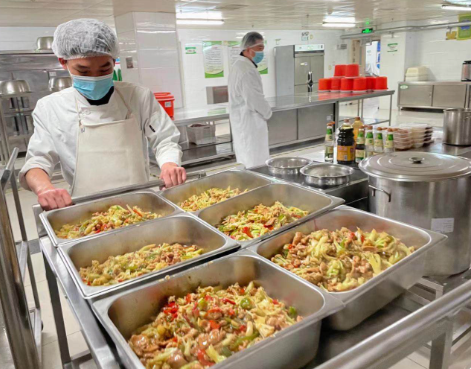 后厨透明化管理系统｜监控、台账与食安追溯一体化