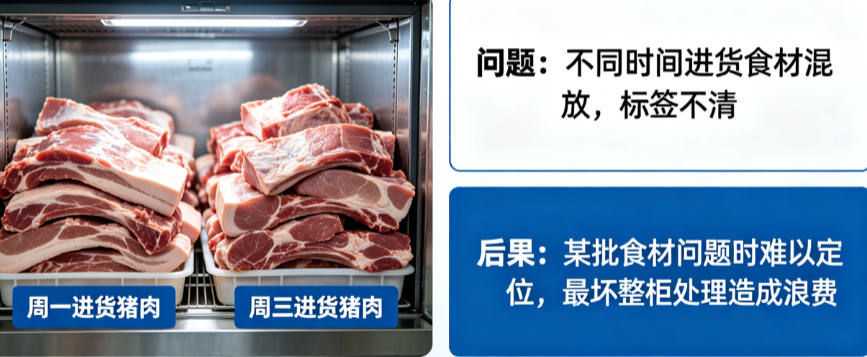 学校食材批次追溯系统｜每批食材独立编号便于精准定位