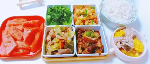 学校营养餐溯源系统