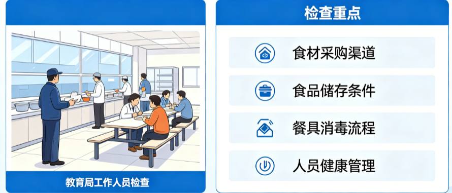 中小学食堂溯源系统｜应对教育局食安专项检查留痕