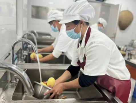 小学食堂食材追溯系统｜采购、验收、留样全流程
