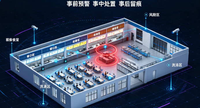 学校食堂视频监控系统
