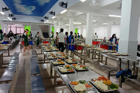 学校食材一物一码溯源系统｜家长扫码查看孩子餐食来源