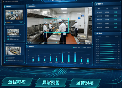 学校食堂明厨亮灶怎么建？互联网+政策落地方案