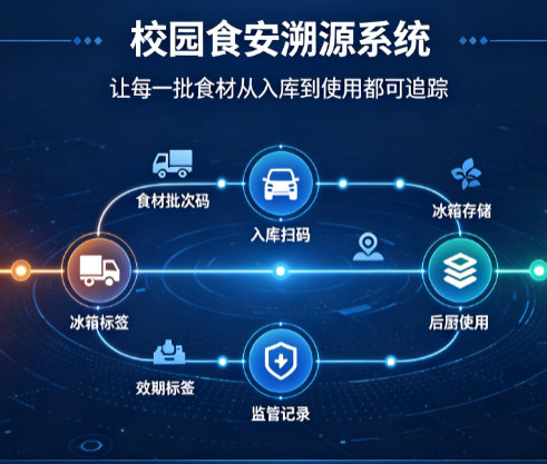 校园食安溯源系统怎么选？拦截过期食品