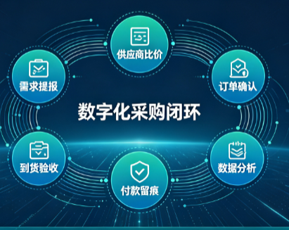 学校食堂阳光采购怎么做？供应链数字化管理