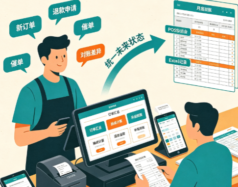 连锁餐饮外卖聚合系统：美团、淘宝闪购多平台统一管理
