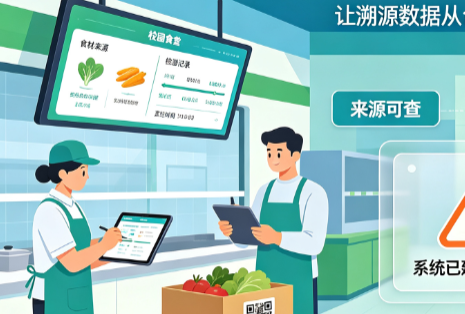 校园食品溯源系统