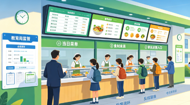 上海校园食安监管平台建设_中小学食材溯源与家长监督方案