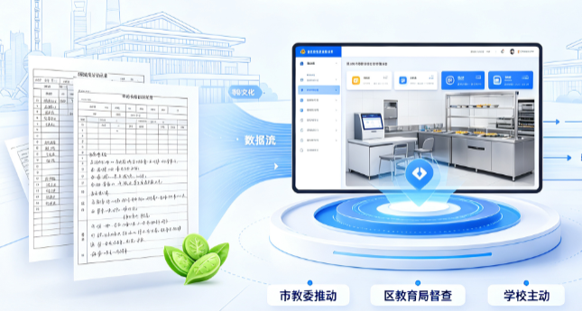 上海学校食堂数字化解决方案