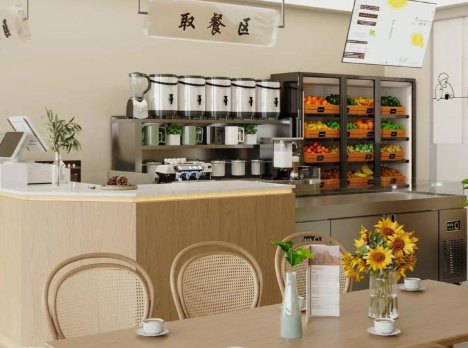 连锁奶茶店POS选型参考