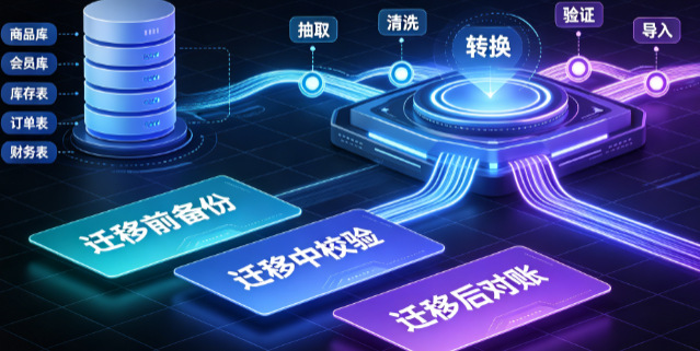 连锁门店换系统数据迁移完整指南