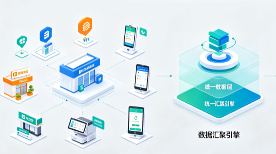 加盟连锁多品牌系统整合_不同 POS 数据统一实战路径