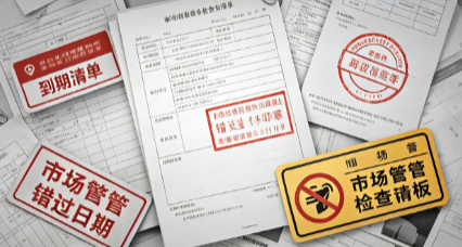 新鲜零食门店 SC 证、食品经营许可证到期忘续？连锁证照到期预警系统