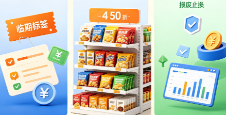 新鲜零食连锁临期商品自动清仓机制：折扣、捆绑、调拨系统